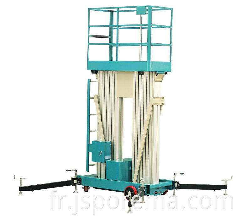 Mast lift platform Jpg